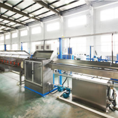 YY-TS II fiber optic optical fiber secondary coating line
