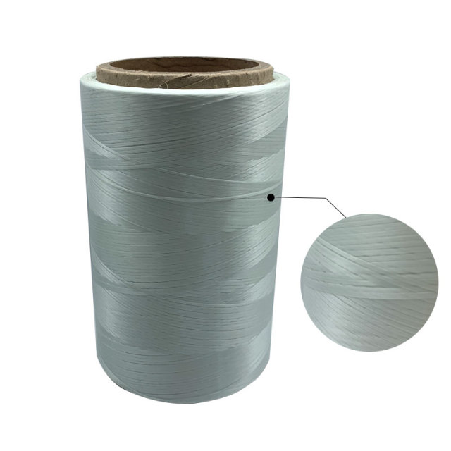 good quality composite water blocking e-glass yarn glass glass fiber yarn 600dtex/ 785dtex/ 1200dtex