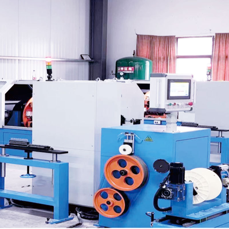 YY-JL 1+6(+12+18)160 250 300 400 500 cage stranding machine(hysteresis passive servo active pay off)