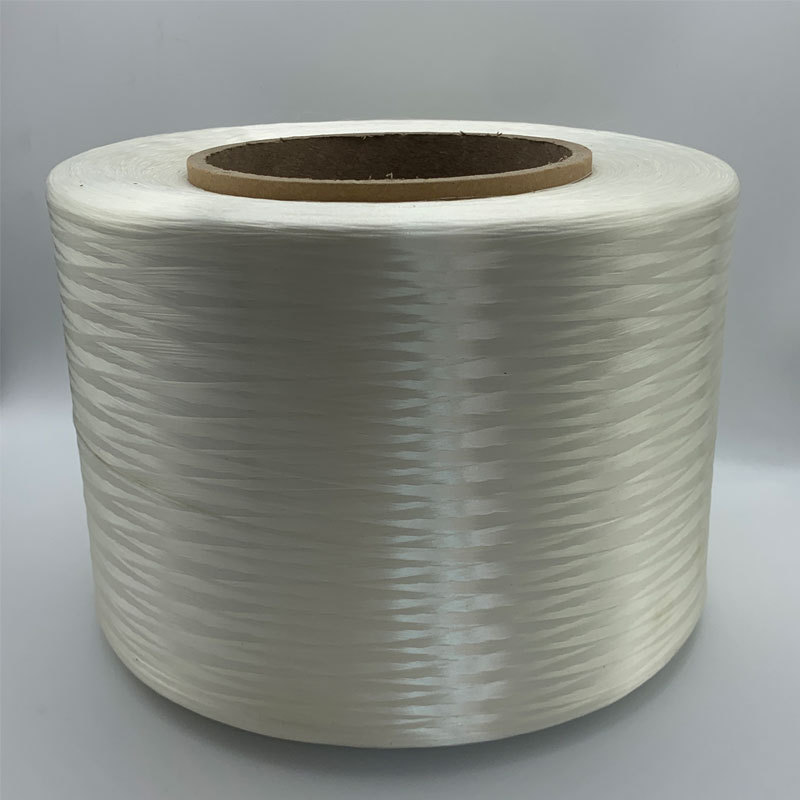polyester binding yarn for optical fiber cable