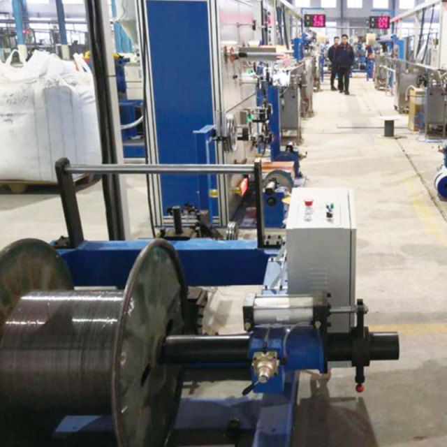 YY-DLI SJ50 65 Butterfly(FTTH) cable production line