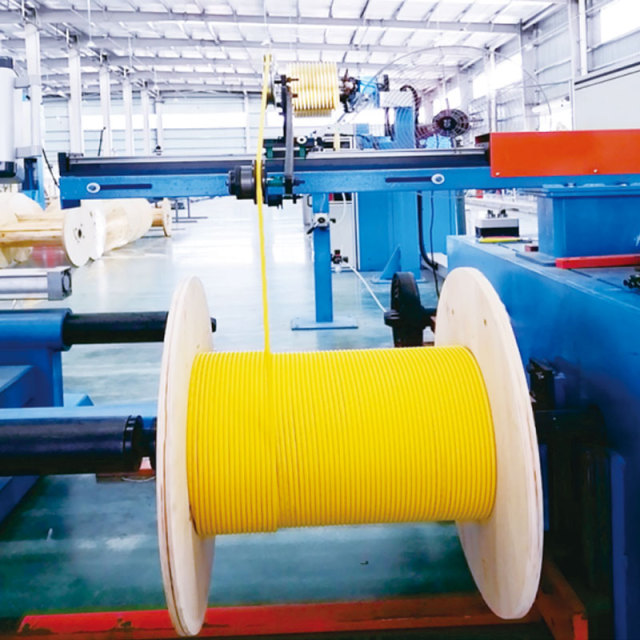 YY-RL 50 65 Indoor Flexible optical cable production line