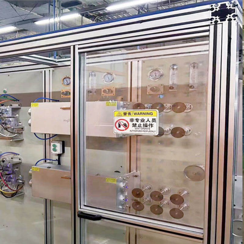 YY-ODIV Integrated coloring and secondary coating equipment