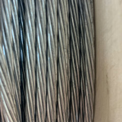 Galvanized Steel Rope strength member for optical cable