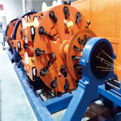 Multifunctional indoor optical cable sheath production line