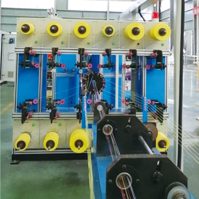 YY-RL 50 65 Indoor Flexible optical cable production line