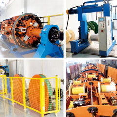 YY-JL 1+6(+12+18)160 250 300 400 500 cage stranding machine(hysteresis passive servo active pay off)