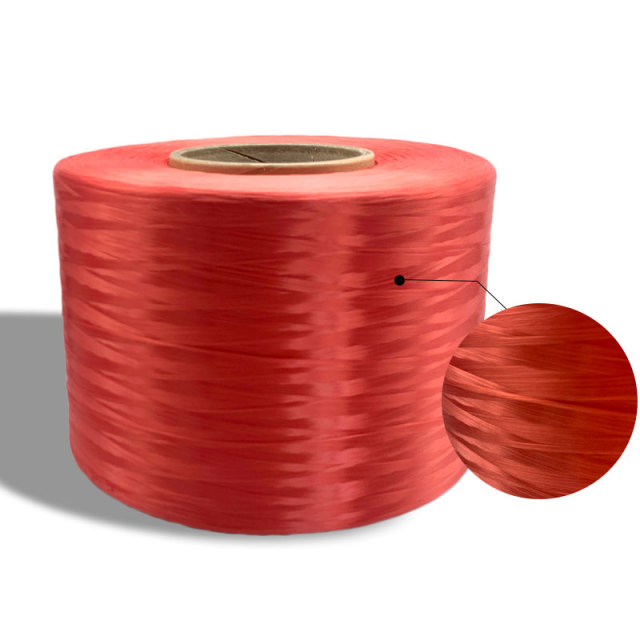 polyester binding yarn for optical fiber cable