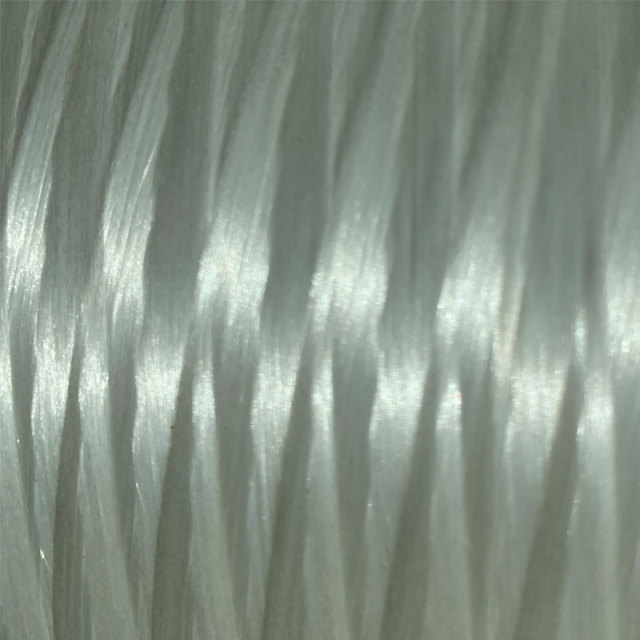 polyester binding yarn for optical fiber cable