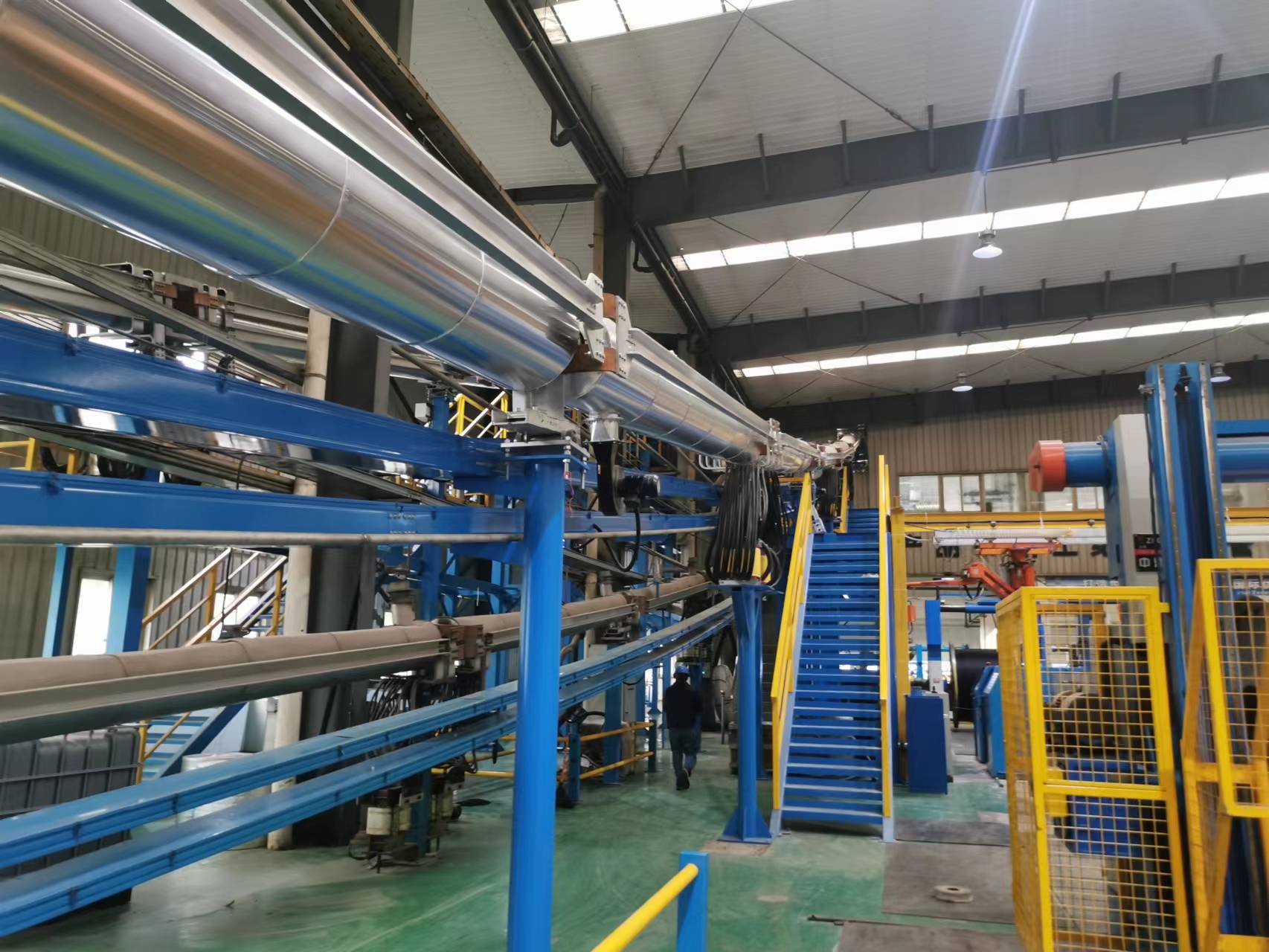 35kV Cable Extrusion Line MV CCV Line cable production line