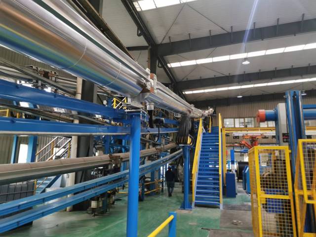 35kV Cable Extrusion Line MV CCV Line cable production line