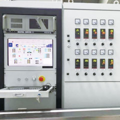 YY-TS II optical fiber secondary coating line