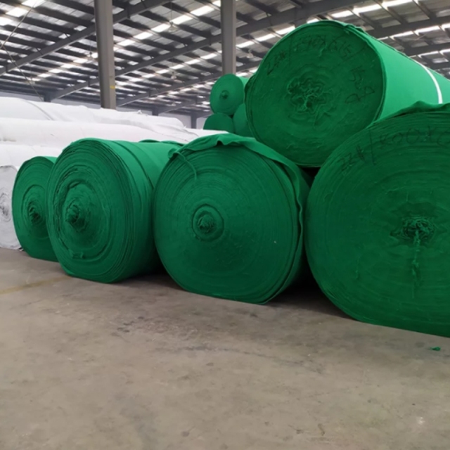 Cable Green Hot Rolled Spotted Non-woven Fabric