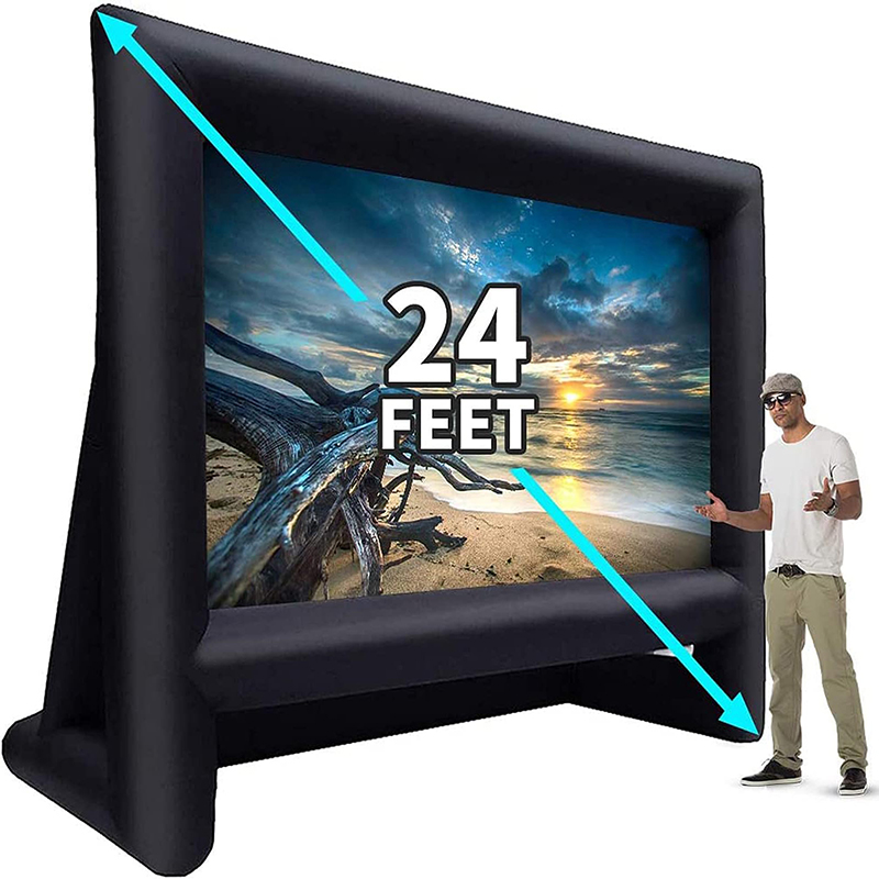Inflatable Outdoor Projector Screens