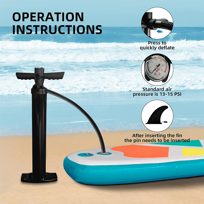 XHYCPY Inflatable Stand Up Paddle Board for Adults/Youth, 10'4" x 31" x 6" Ultralight Inflatable Yoga Board with SUP Accessories Included Fins, Adjustable Paddle, Pump, Backpack, Leash| Surfing Board