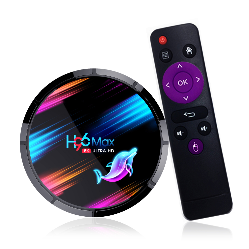 H96 max X3 Amlogic S905X3 Android 9.0 4G+32G Set Top Box