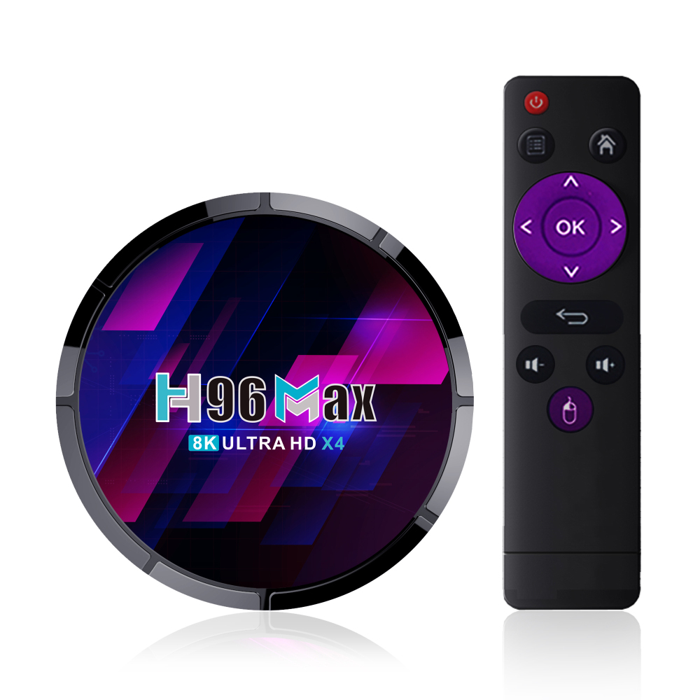 H96 max X4 Amlogic S905X4 Android 11 4G+32G Set Top Box