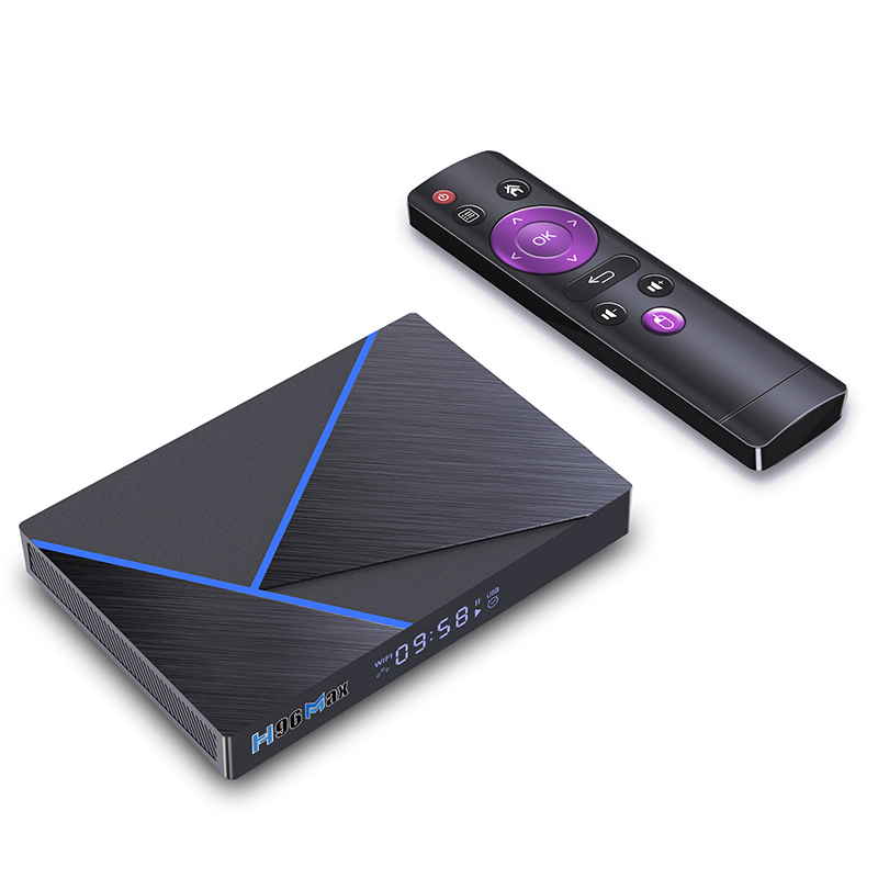 H96 MAX V56 RK3566 Android 12 2G+16G Set Top Box