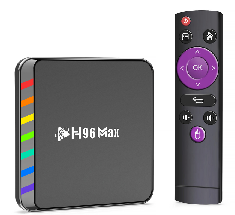 H96max W2 S905W2 Android 11 4G+64G Set Top Box