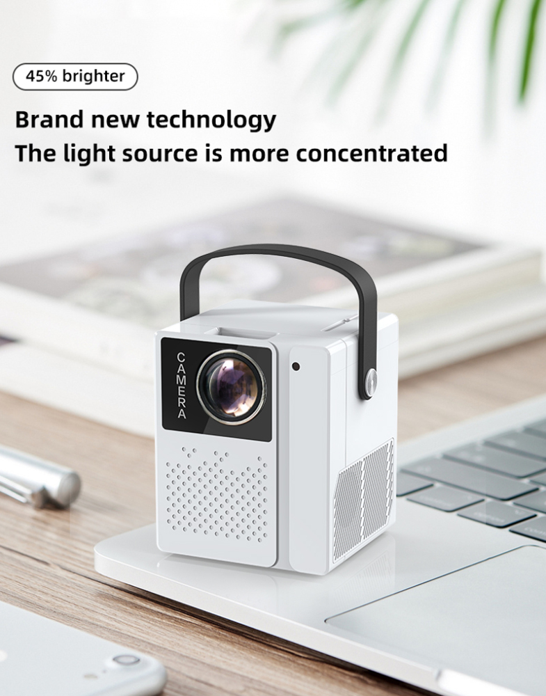 T2 PRO Android 9.0 3.54" 1036*600 120ANSI 2+16g 2.4+5G Projector