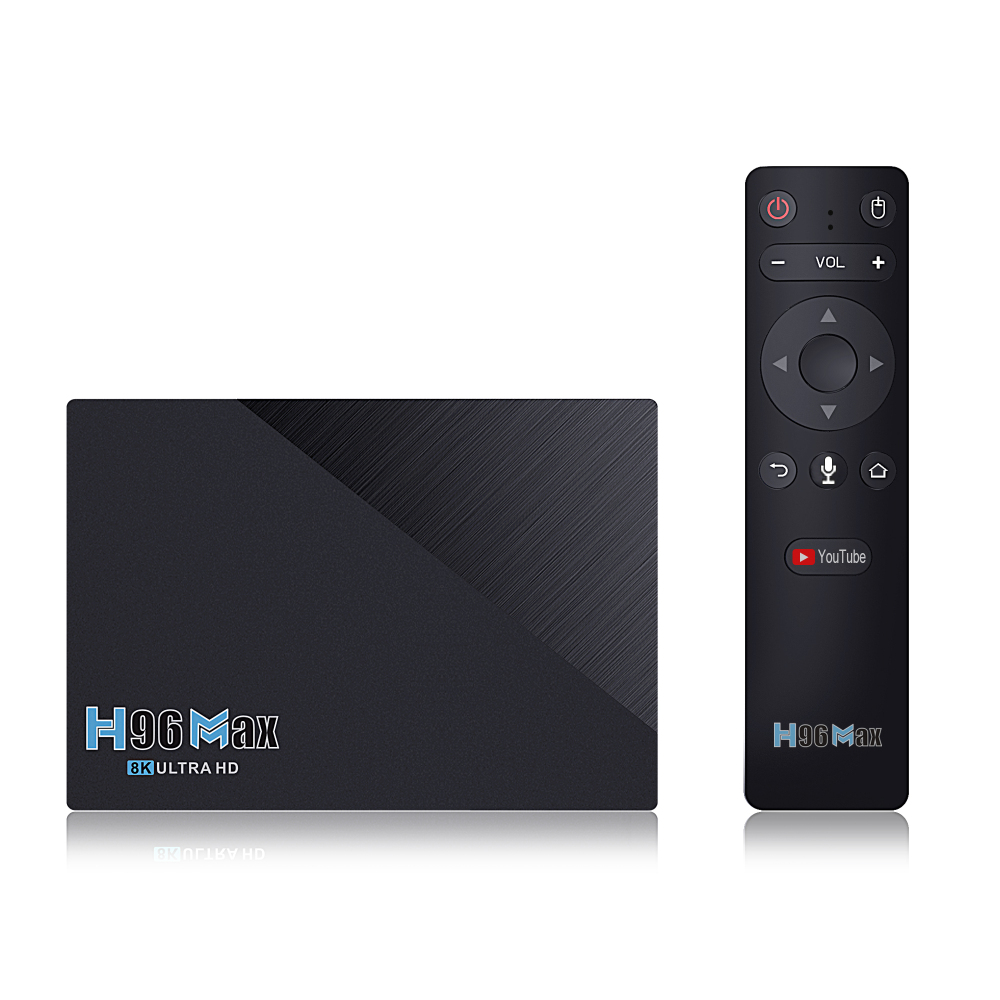 H96max RK3566 Android 11 8G+128G Set Top Box