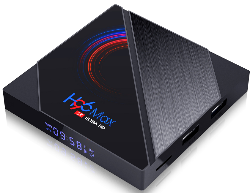 H96 max H616 Android 10 4G+32G Set Top Box