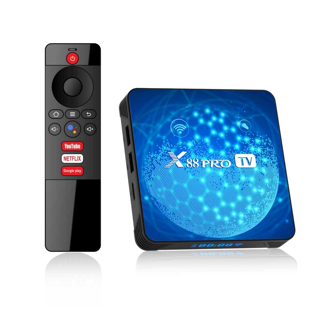 X88 PRO TV RK3318 Android  11.0 2+16G Set Top Box