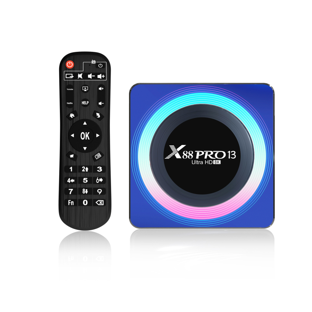 X88 PRO13 RK3528  Android  13.0 2+16G Set Top Box