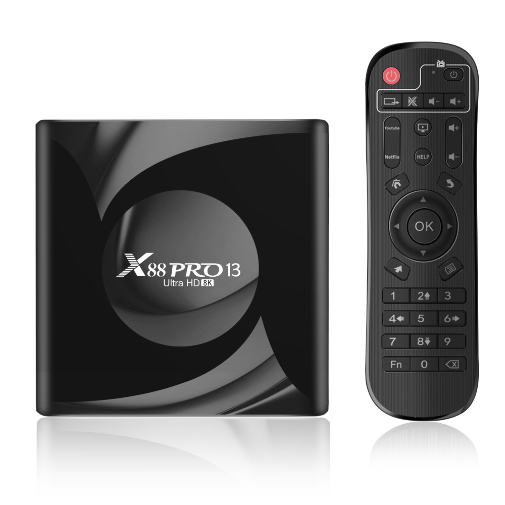 X88 PRO13 OTA RK3528  Android  13.0 2+16G Set Top Box