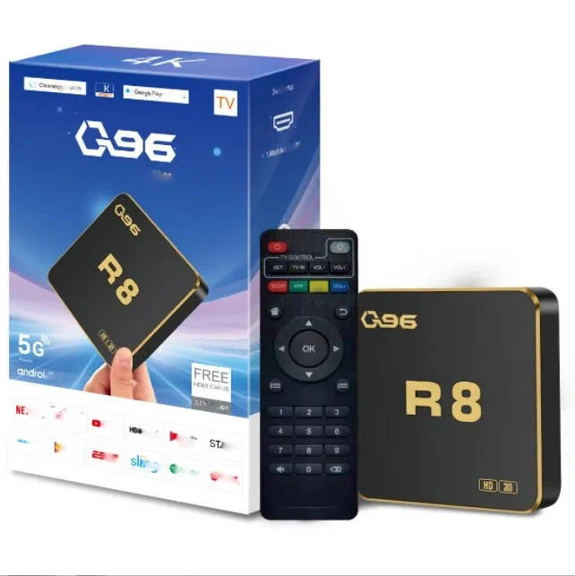 Q96-R8 H313 android 10.0 1+8G Set Top Box