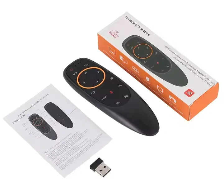 PRIME NEW replacement 2.4GHz Air Mouse Tv remote G10S Smart Voice Remote Control