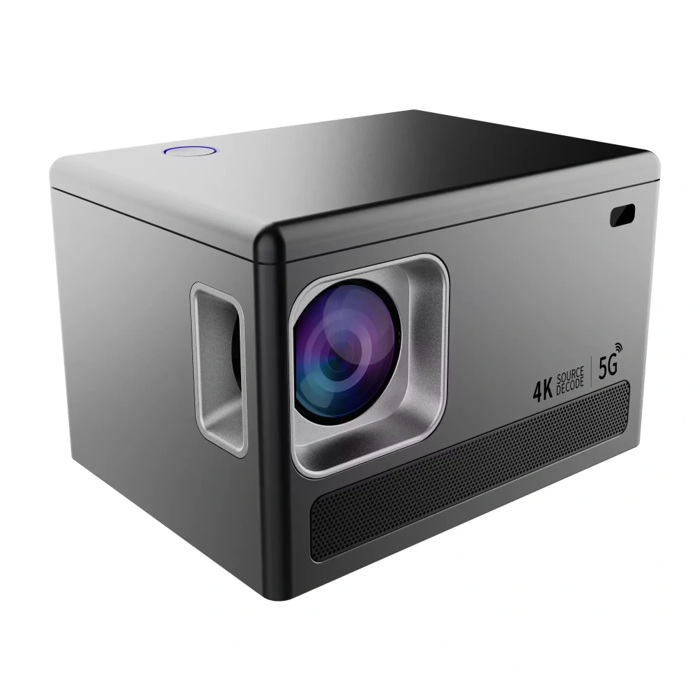 Hot Sell Outdoor Portable Projector 4K 720P Screen Android Home Office Meeting Projector 4000 Lumens Bright LED Projector