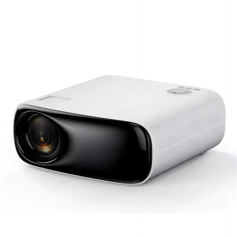 A70 smart android 9.0 projector 900 ANSI lumens 4K resolution projector 5G wireless wifi BT proyector with voice assistant