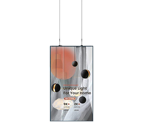 55-Inch Ceiling Mount Curvable OLED