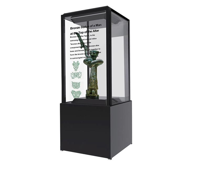 55-Inch Transparent OLED Display