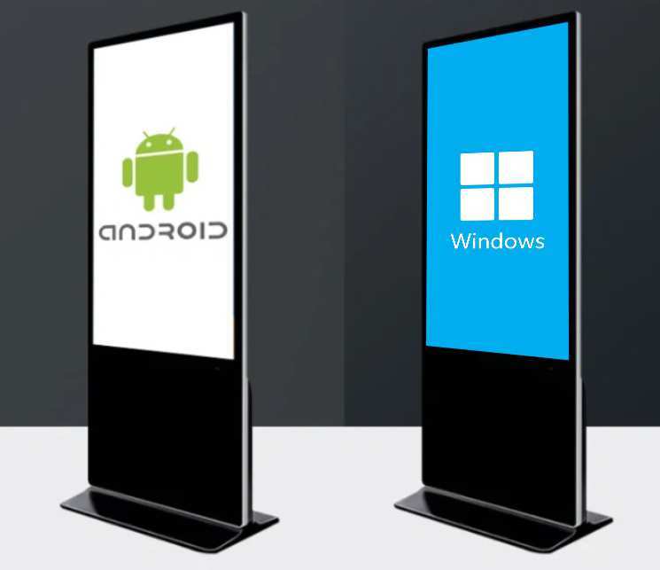 Digital Signage-Stand-Non Touch