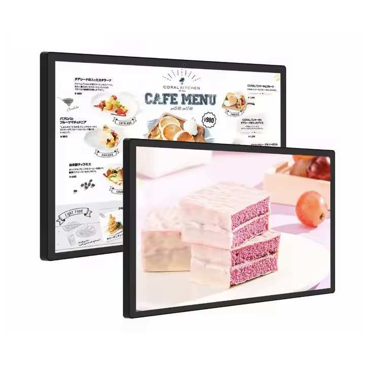32 Digital Menu Board