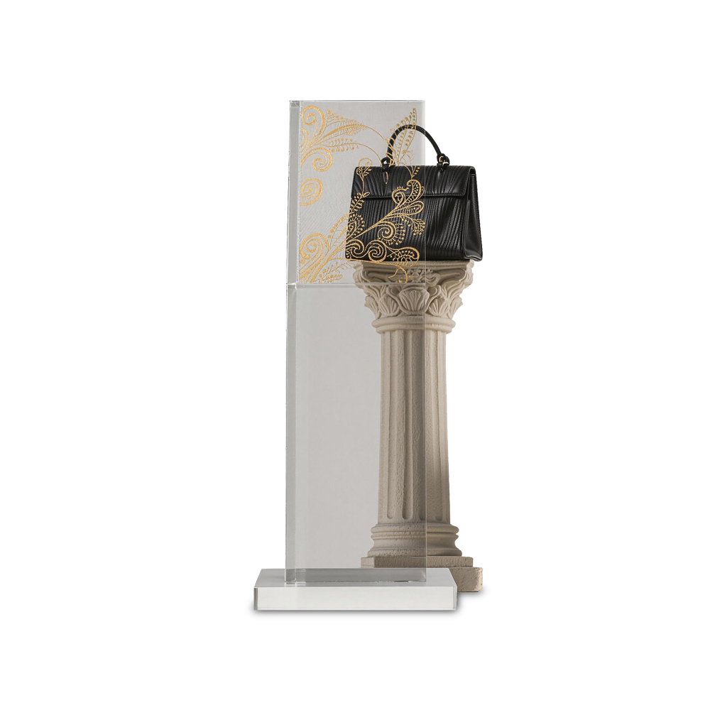 30-Inch Touch Transparent OLED Kiosk