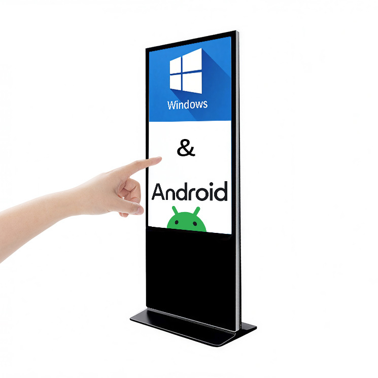 Digital Signage-Stand-IR Touch