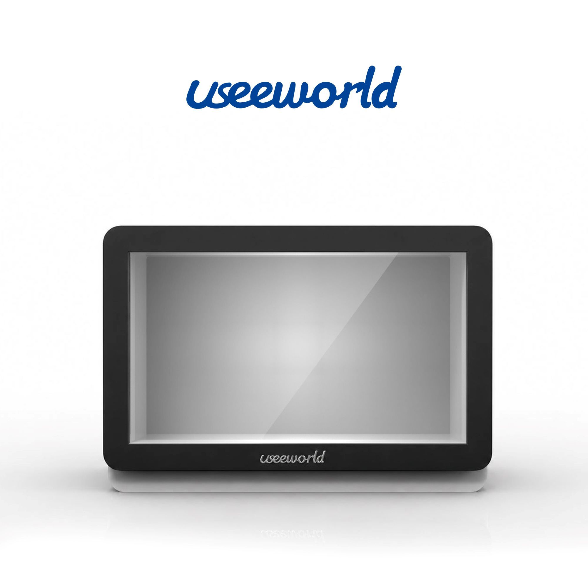 21.5" Interactive Transparent LCD Showcase | Holographic Display Box