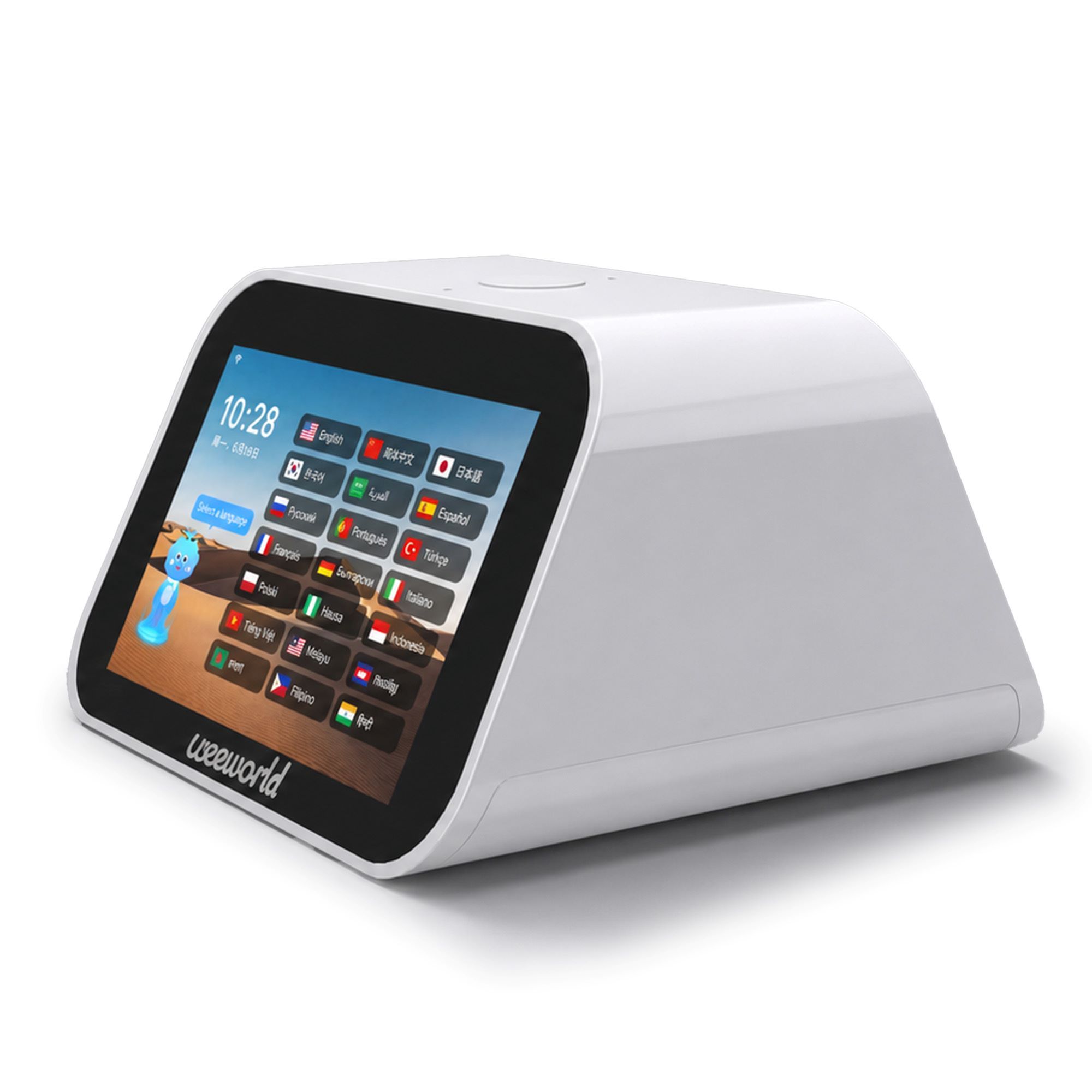 Dual-Screen AI Translator for Seamless Cross-Language Communication