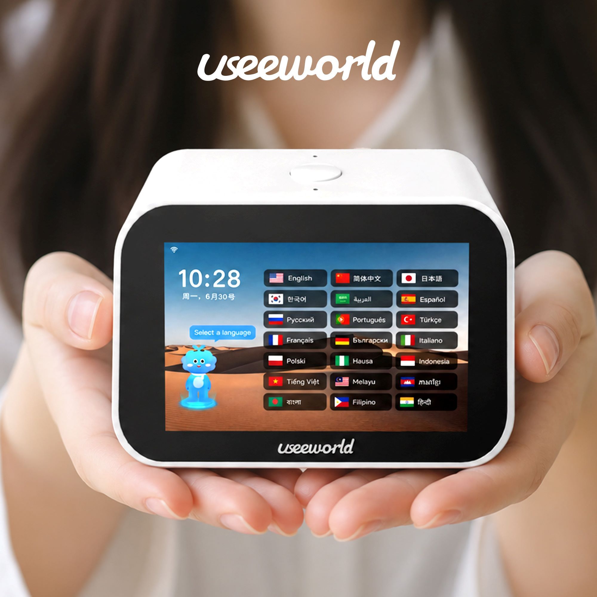 Dual-Screen AI Translator for Seamless Cross-Language Communication