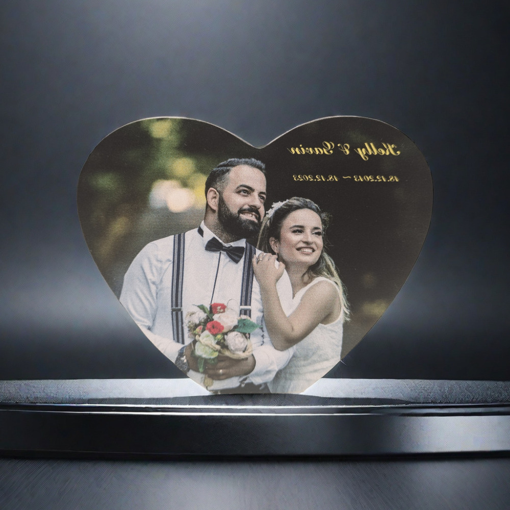 Customized Glass Gifts Photo Valentines Gift Great Anniversary Gift Ideas for 10th Anniversary