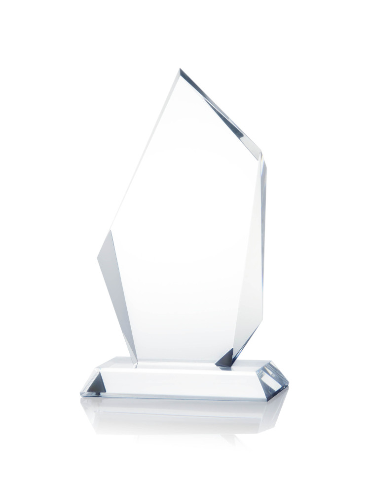 Creative Church 150th Anniversary Gift Plaque of Appreciation Engraved Crystal Awards for Pastors' Recognition