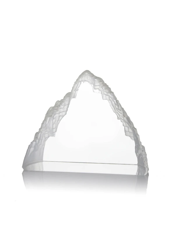 10 Years of Church Concert Anniversary Gift Custom Crystal Mountain Top Keepsake