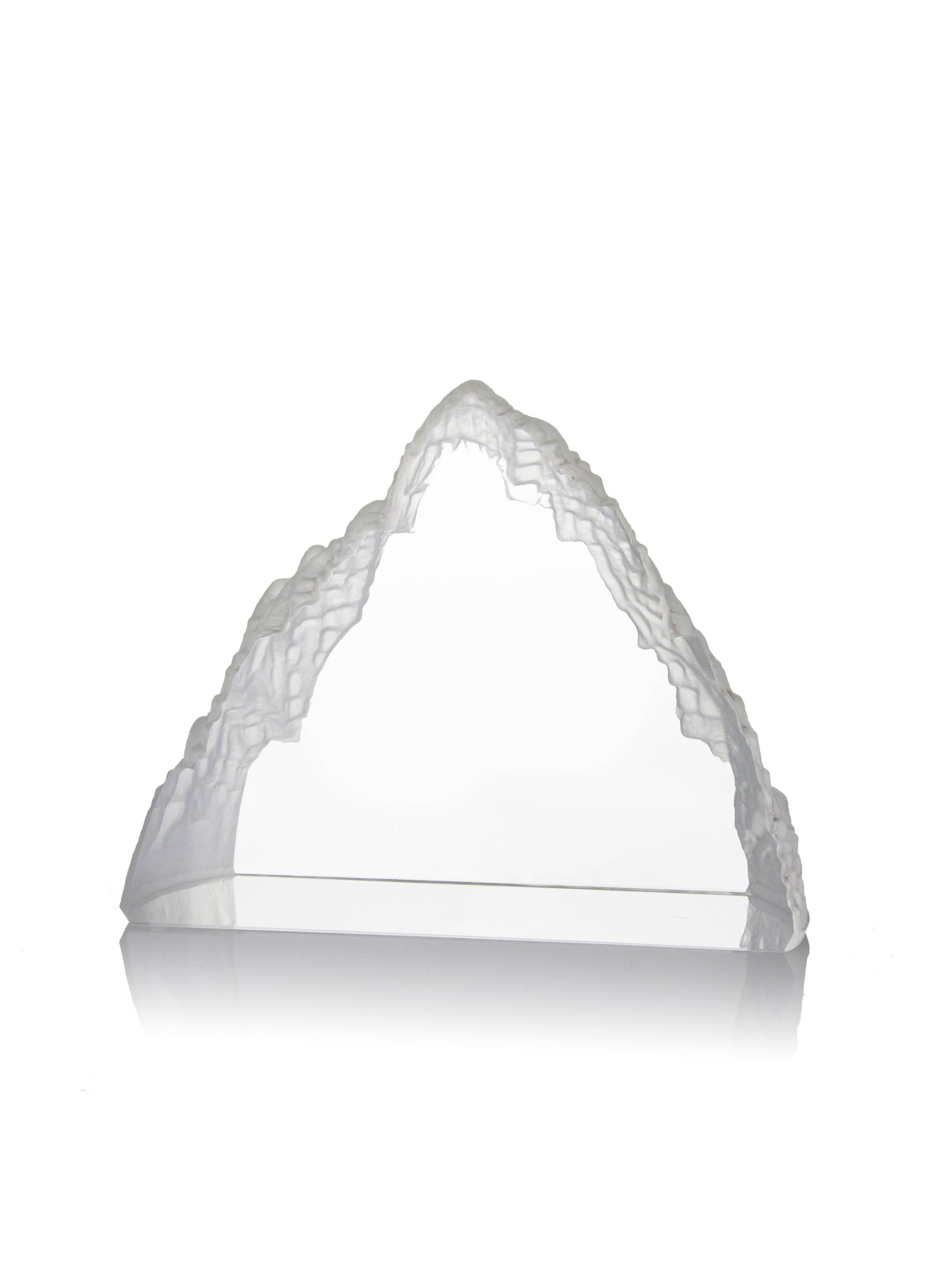 10 Years of Church Concert Anniversary Gift Custom Crystal Mountain Top Keepsake