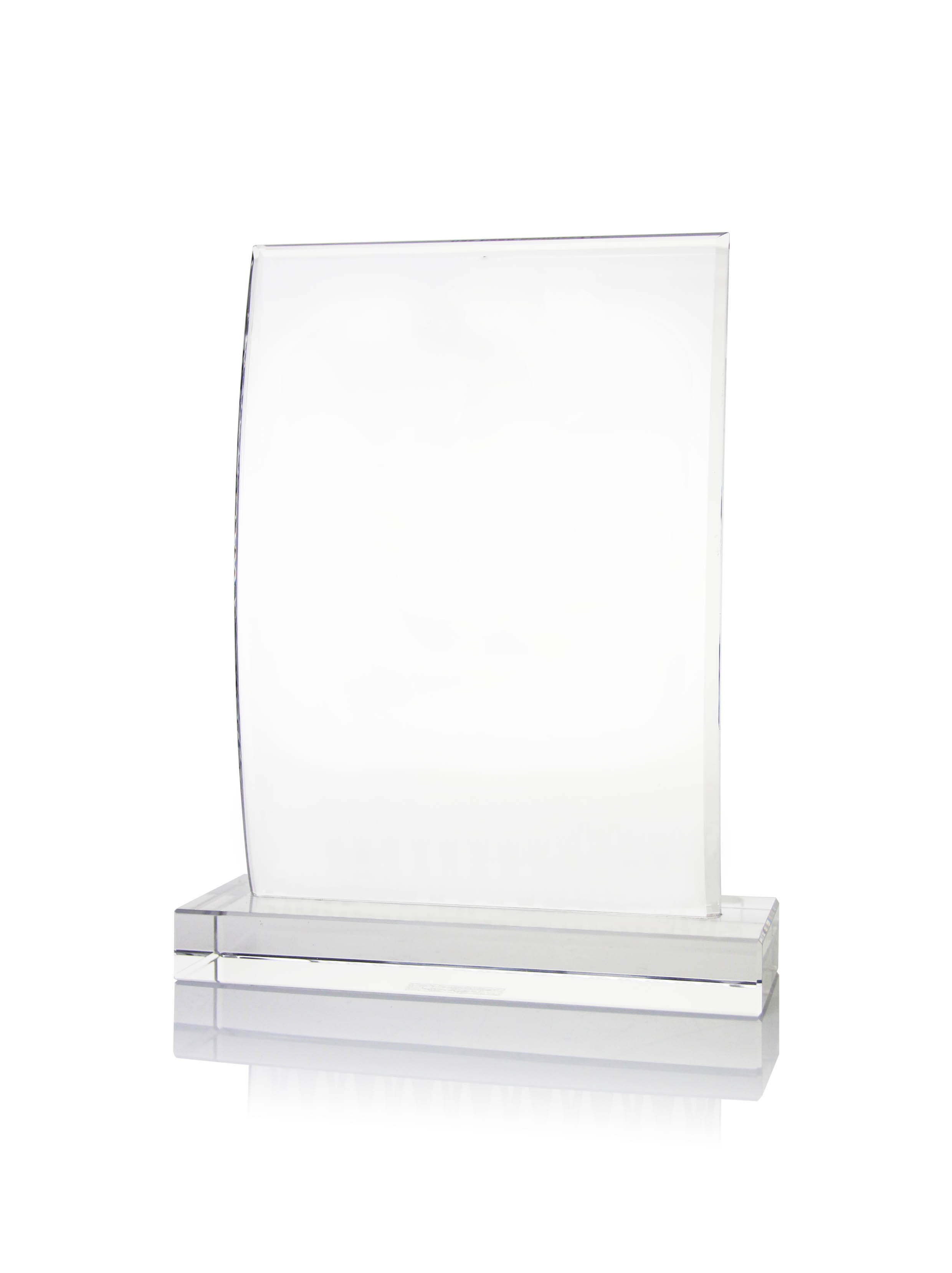 Appreciation Concert Trophy 15 Year Anniversary Pastor Gifts Ideas Custom Crystal Plaque Award