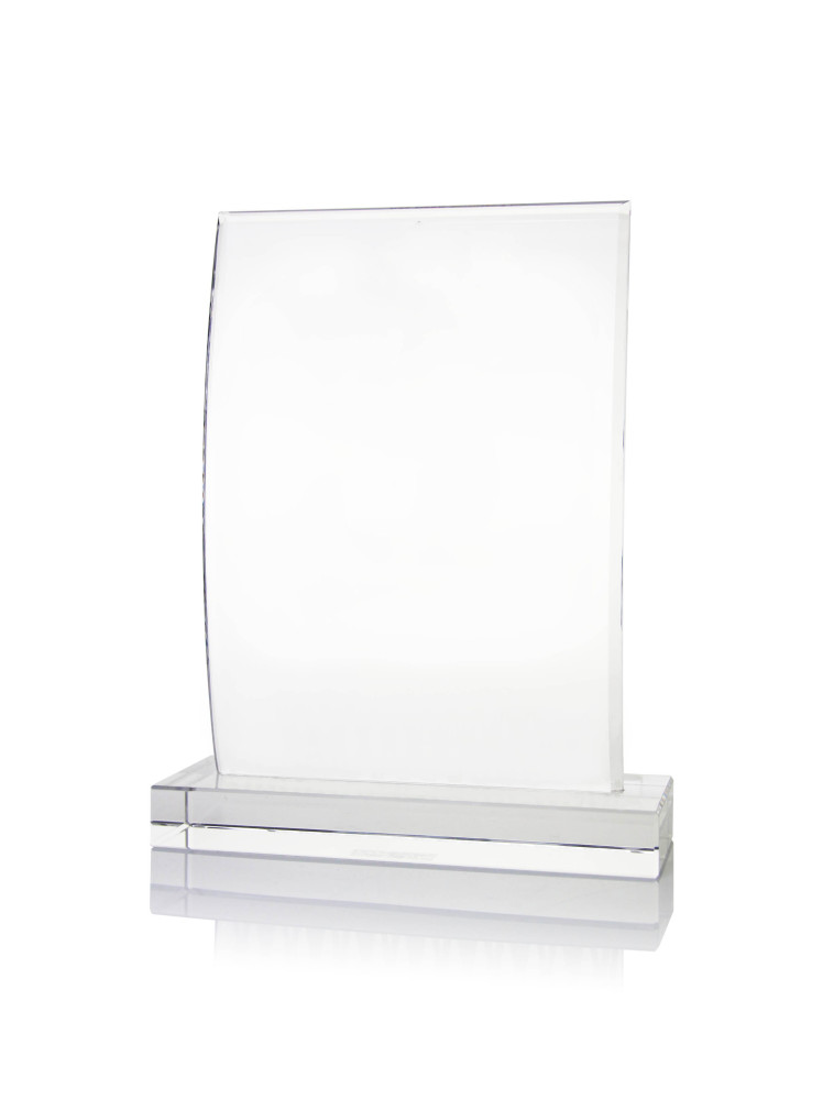 Appreciation Concert Trophy 15 Year Anniversary Pastor Gifts Ideas Custom Crystal Plaque Award