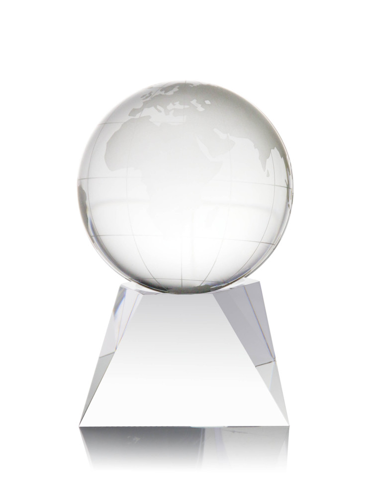 Global Custom Crystal Pastor Birthday Gift Appreciation Present for Pastor 30 Year Anniversary