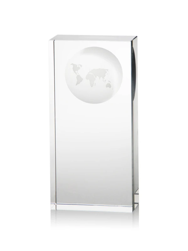 Pastor Wife’s Crystal Tribute Award Heartfelt Gift for 30th Wedding Anniversary Pastor's Wife Appreciation Ideas